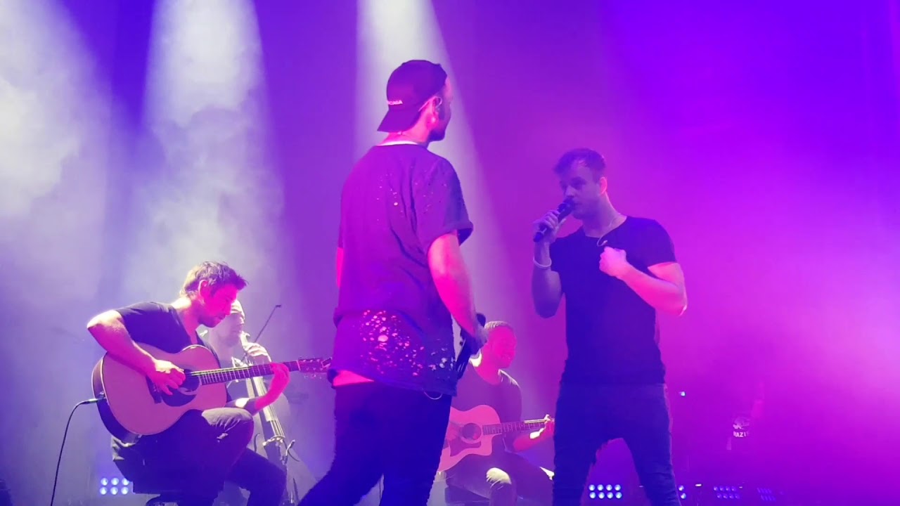 Joel Brandenstein & Alexander Knappe - Live - Bis meine Welt die Augen schliesst [Berlin/28.09.2017]