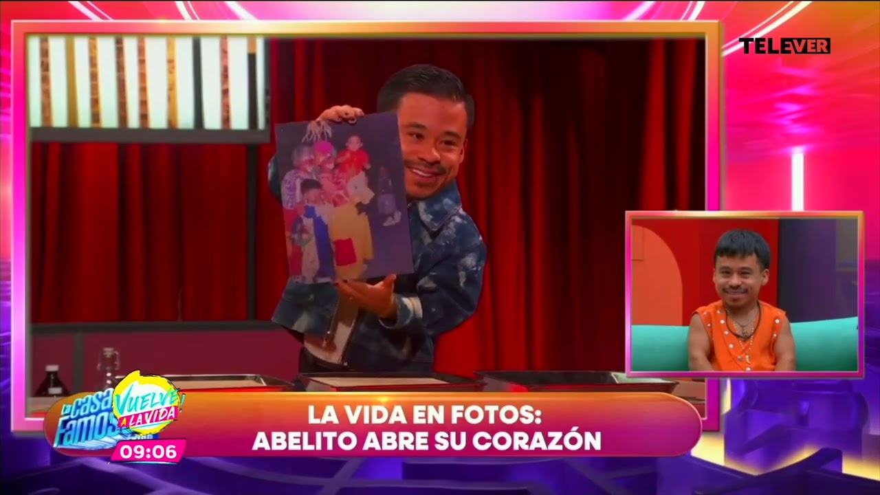 📸✨ Abelito comparte su vida privada mostrando fotos con sus compañeros