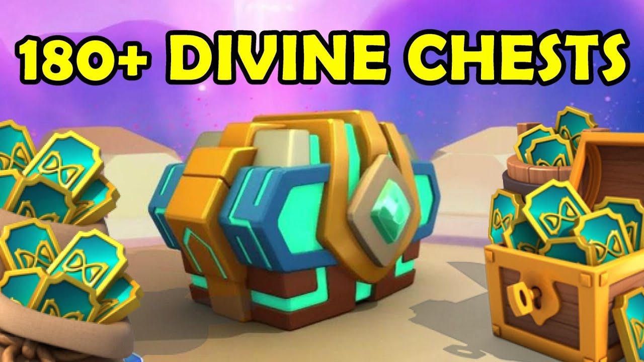 Opening 180+ DIVINE CHESTS! Will We Get ANYTHING?!?! - DML #1243