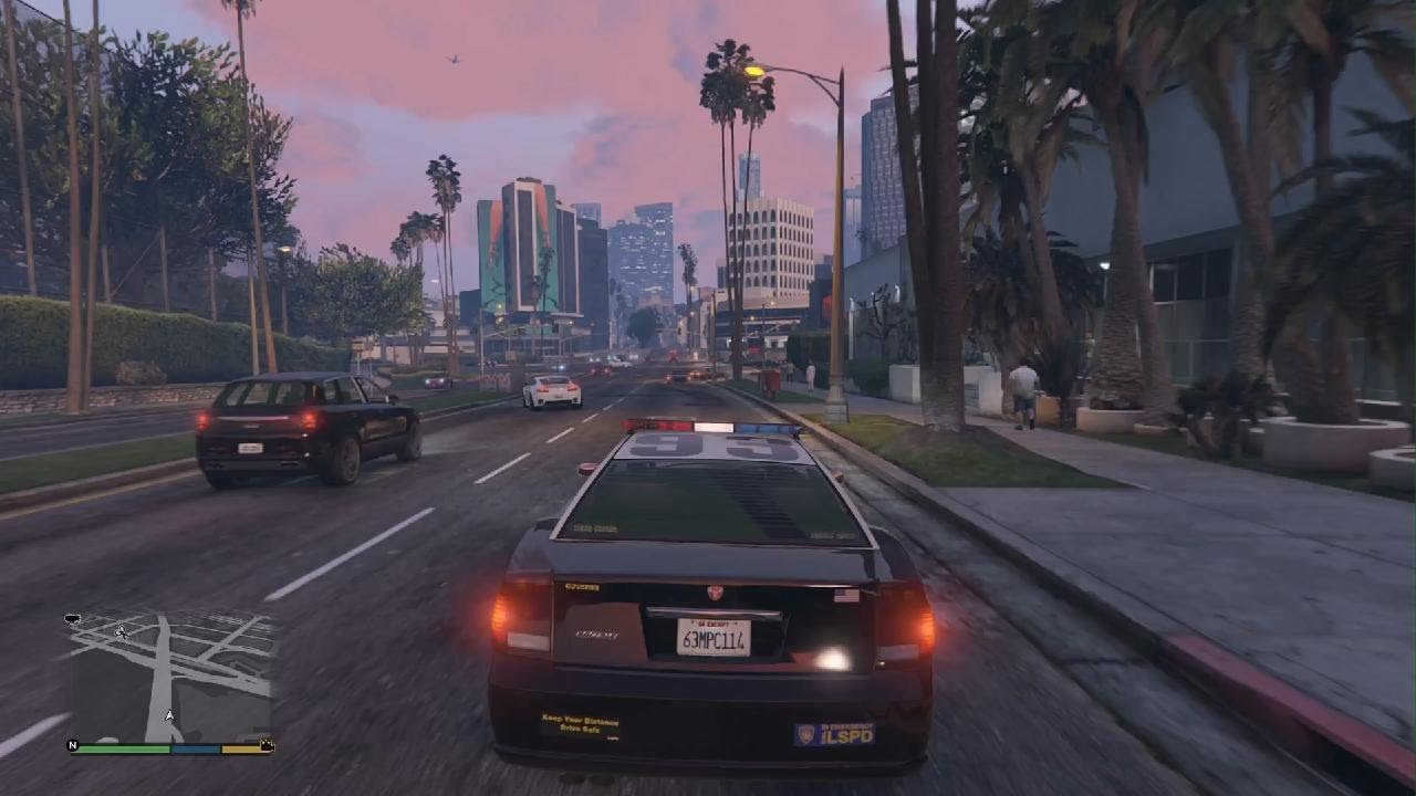 Grand Theft Auto V Frankin Michael And Tervor mutiny episode 9