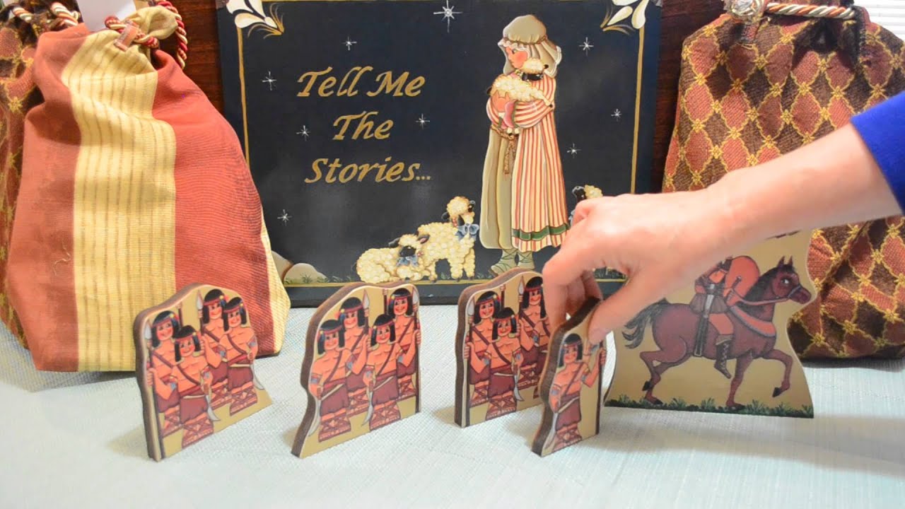 Kathleen's Trunk: Helaman and the 2,000 Stripling Warriors