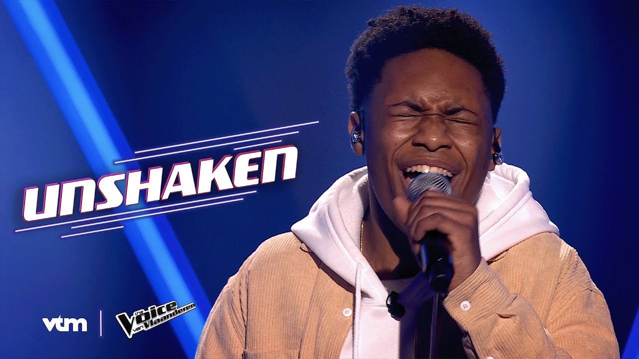 Wesley - 'Unshaken' | Knockouts | The Voice van Vlaanderen | VTM