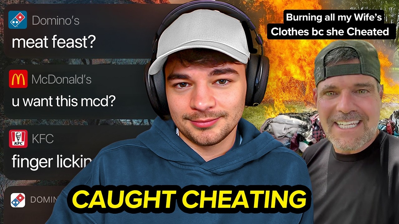 Try not to Cringe: Cheaters Caught Red Handed #3