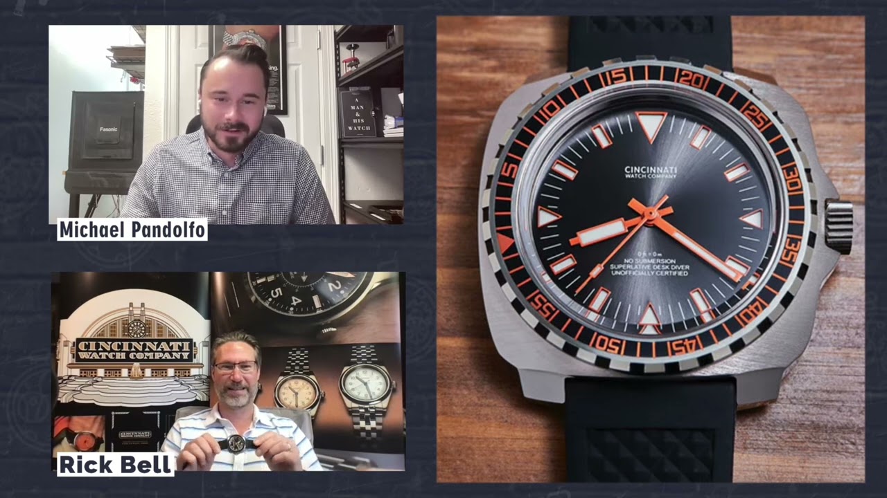 Cincinnati Watch Company's Non-Diving Diver Watch