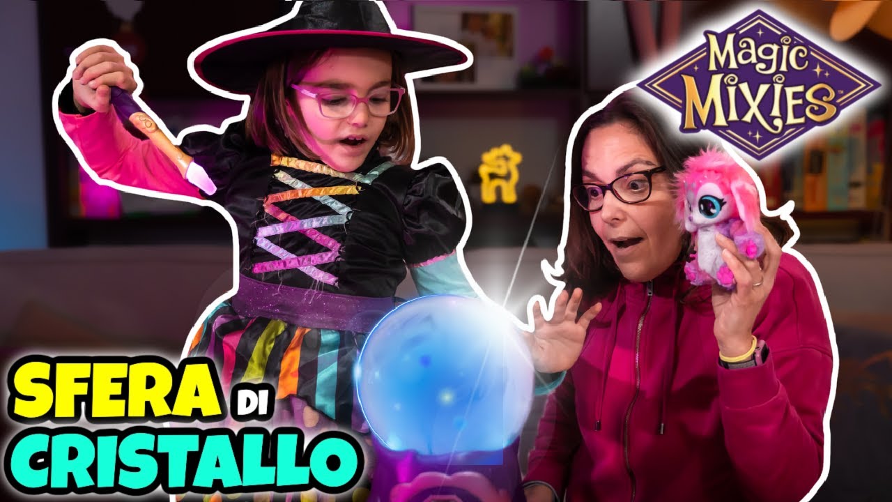 LA SFERA DI CRISTALLO Magic Mixies FUNZIONA e Matilde Fa Apparire le Cose