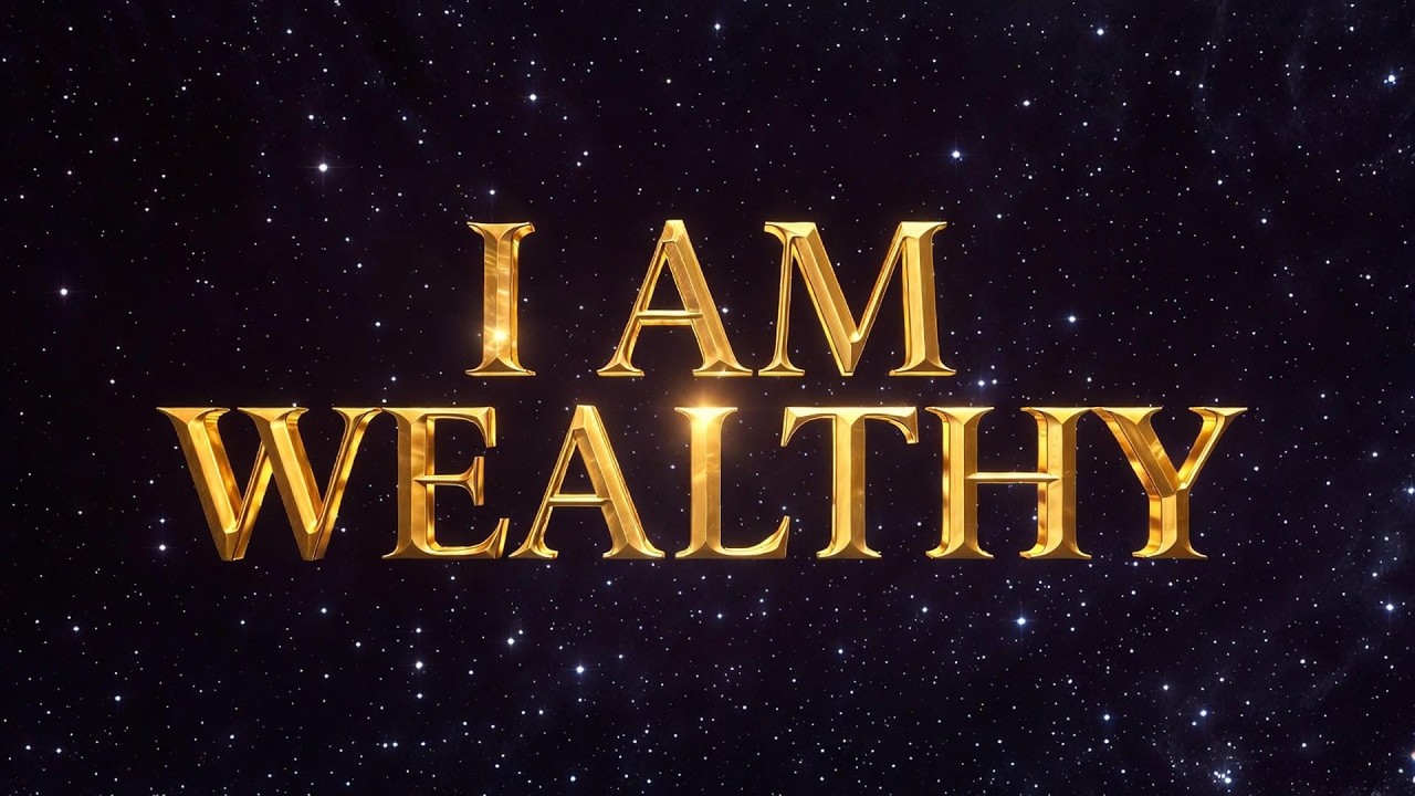 I AM Affirmations for Wealth, Health & Prosperity | Law Of Attraction | 888 Hz + 432 Hz + 963 Hz