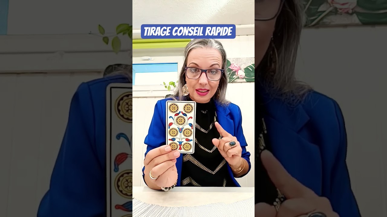 Tirage conseil rapide #tarot #tirage #guidance #cartomancie #predictions #tiragedujour #conseils