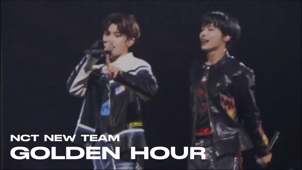 231117 NCT NEW TEAM SION RIKU ‘GOLDEN HOUR’ COVER NCT UNIVERSE LASTART PREDEBUT TOUR IN OSAKA DAY 2