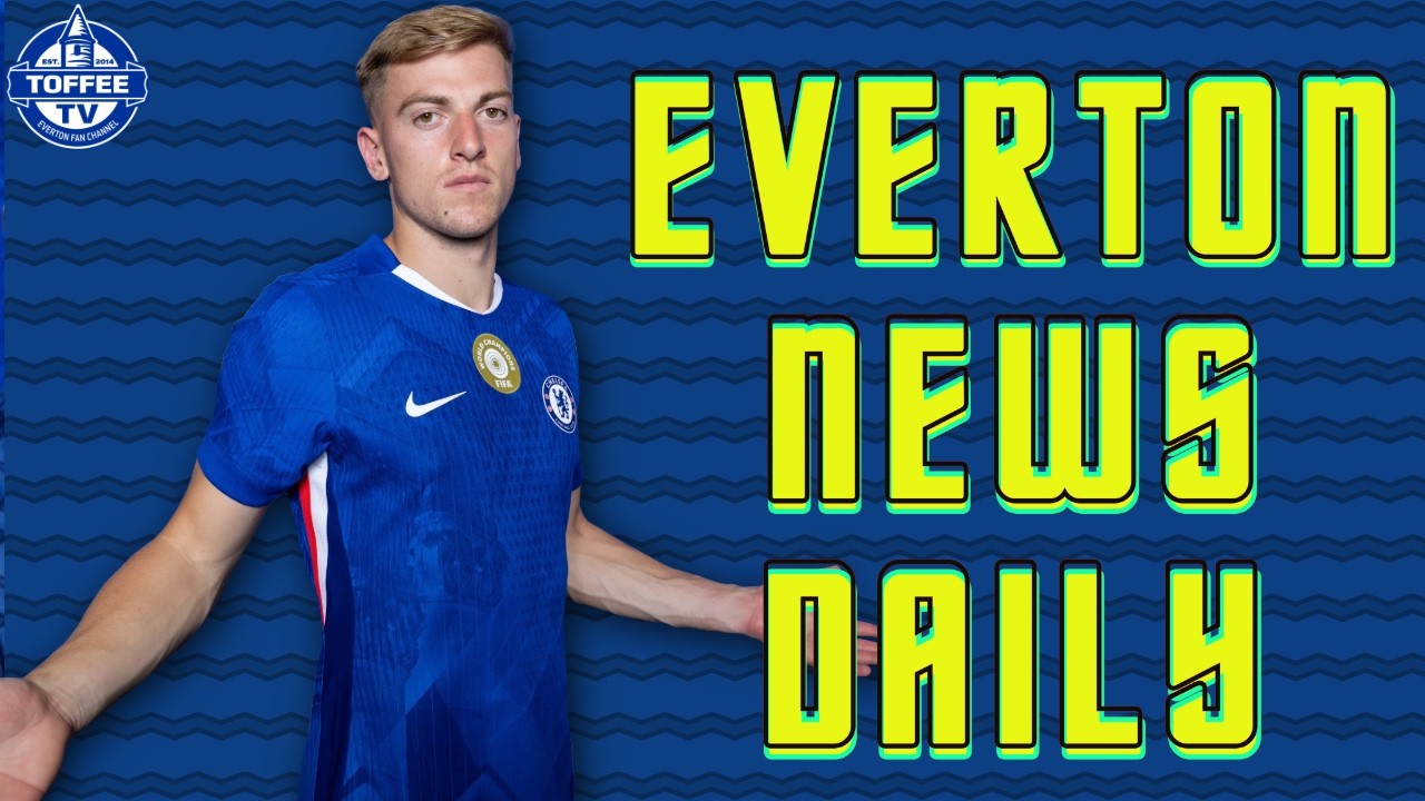 Liam Delap Everton's Top Summer Target? | Everton News Daily
