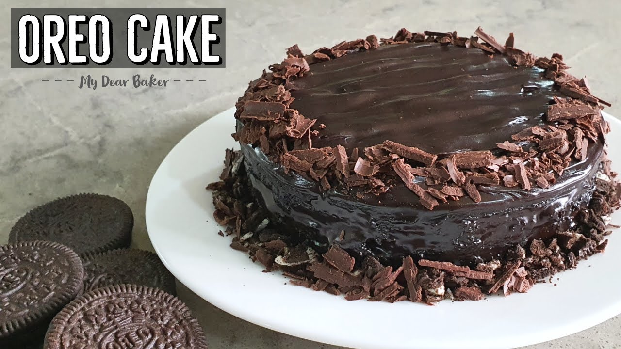 OREO CAKE | Only 3 Ingredients | Microwave Cake