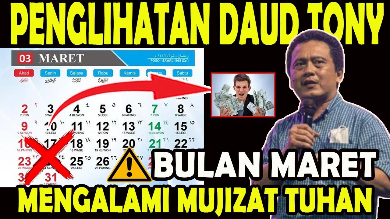 MENGALAMI MUJIZAT BULAN MARET