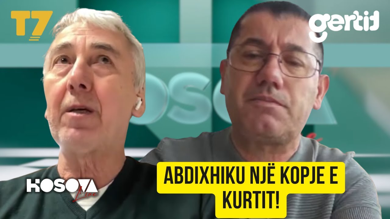 Abdixhiku një KOPJE e Kurtit! Debat për LDK'në, KRYETARI i ri..! Çka u fol me Osmanin?  | T7
