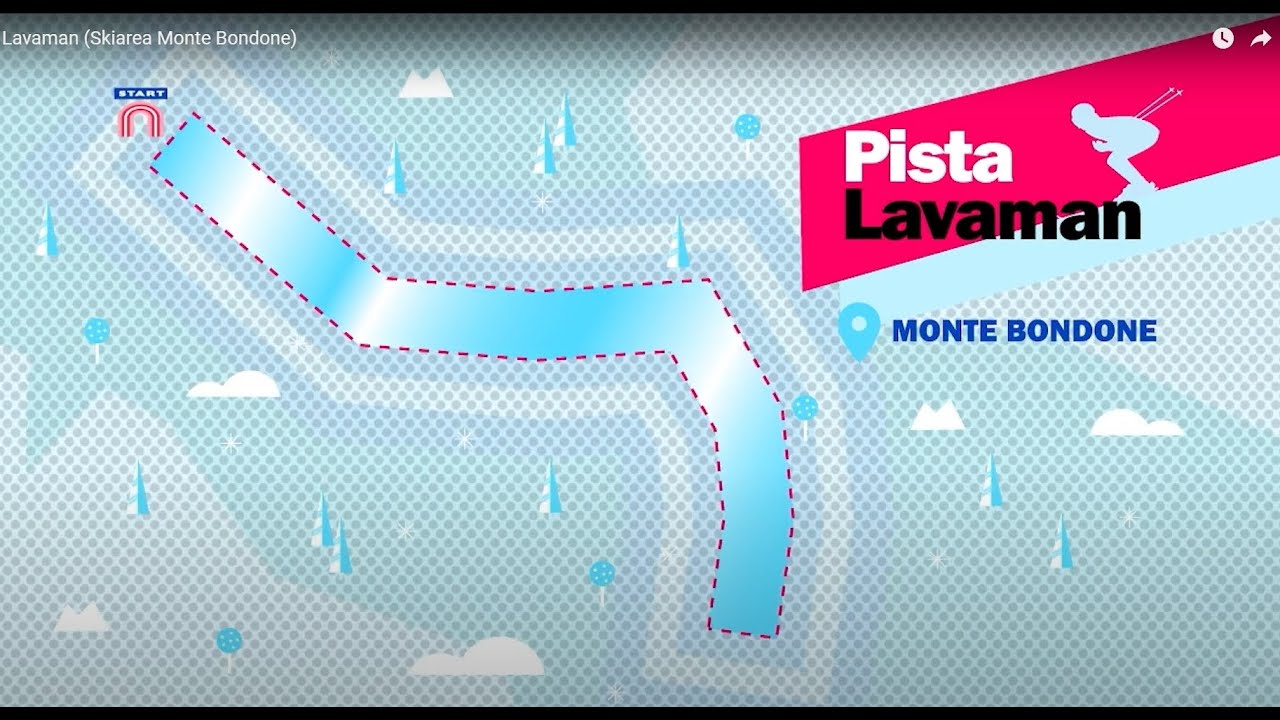 Pista Lavaman (Skiarea Monte Bondone)