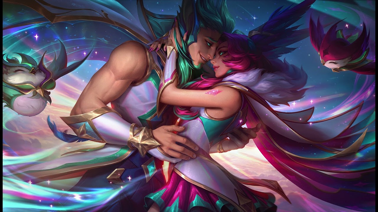 Xayah Guardiana Stellare Redenta Voice - Italiano (Italian) - League of Legends