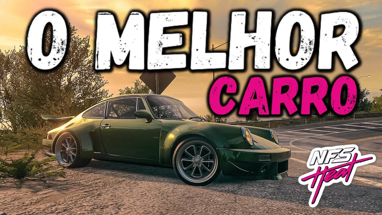 ✅[CONFIRMADO] O MELHOR CARRO DO NEED FOR SPEED HEAT - PORSCHE 911 CARRERA RSR 2.8 1973