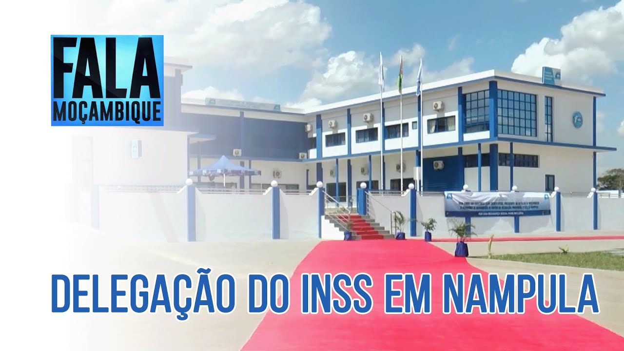 Filipe Nyusi inaugura novo edifício da Delegação Provincial do INSS em Nampula @PortalFM24