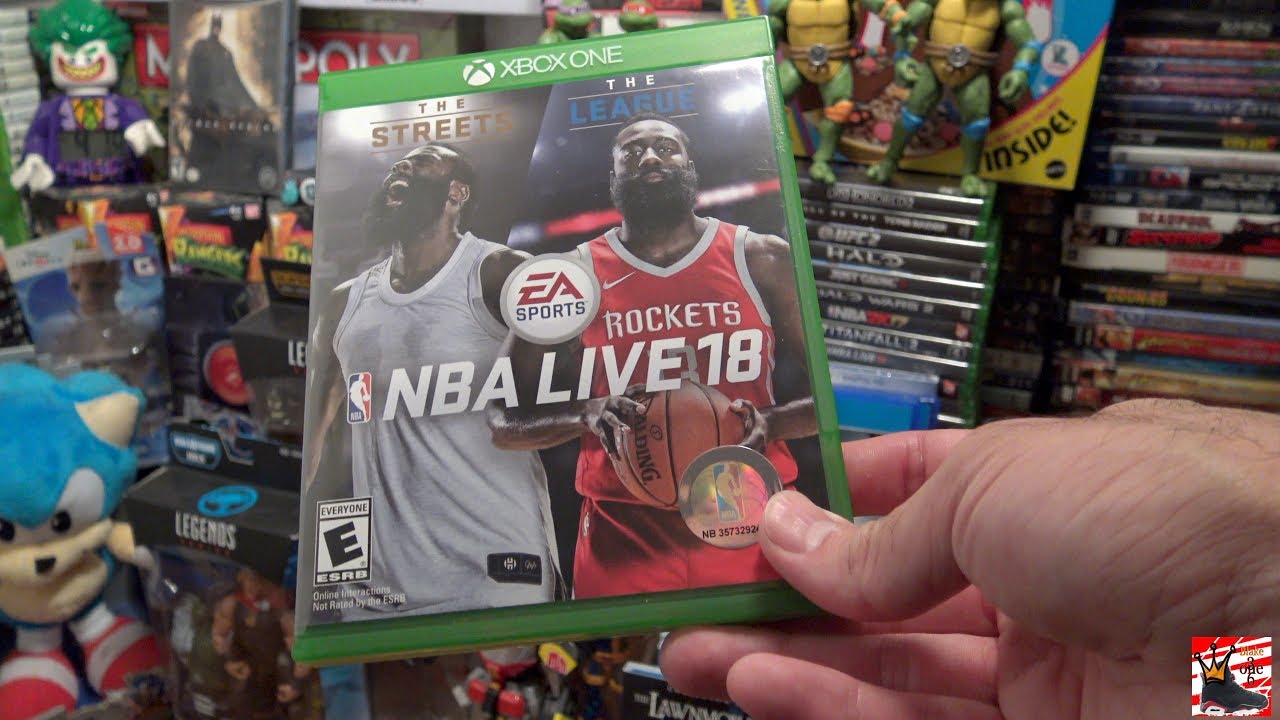 IGN's Review of 6.5 on NBA Live 18 is WRONG