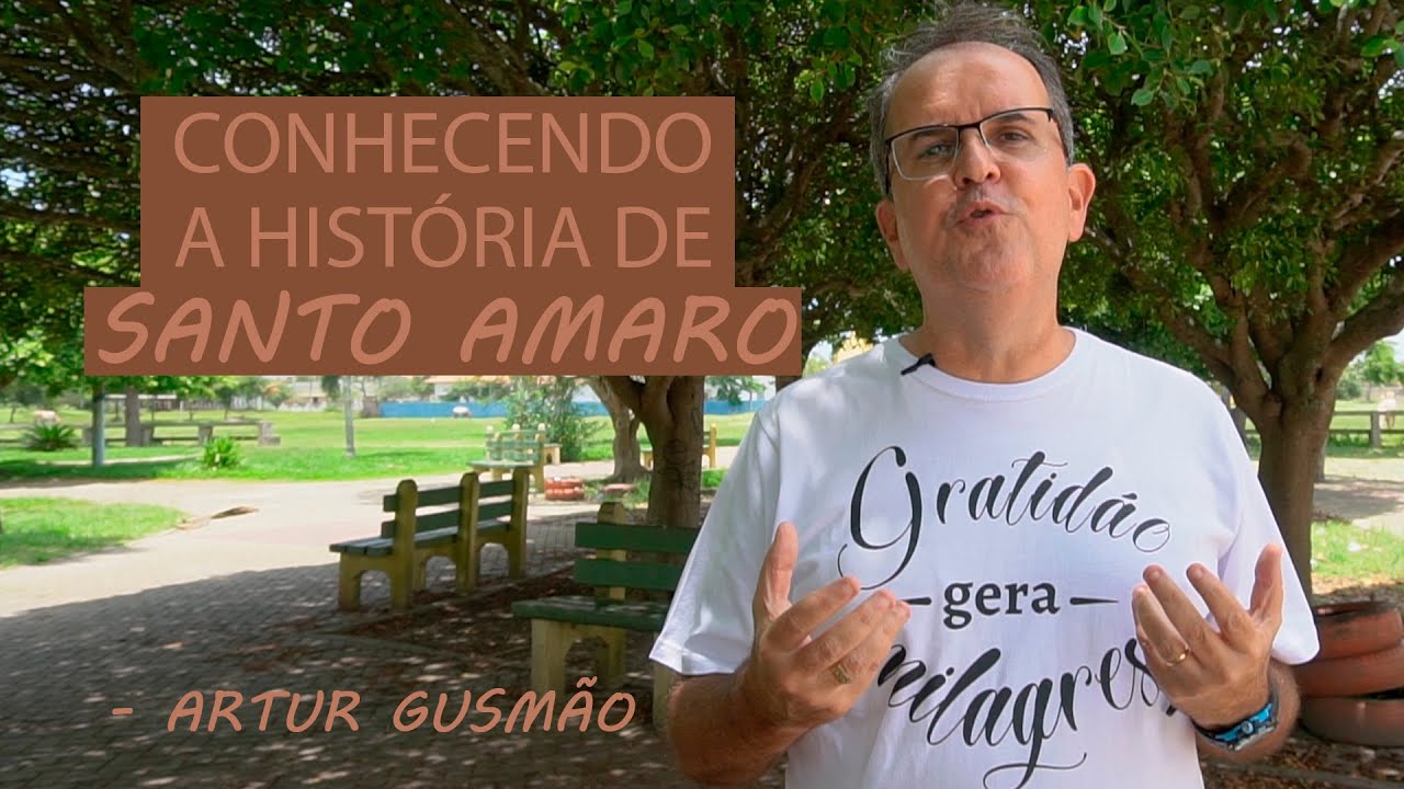 Conhecendo a história de Santo Amaro - Artur Gusmão