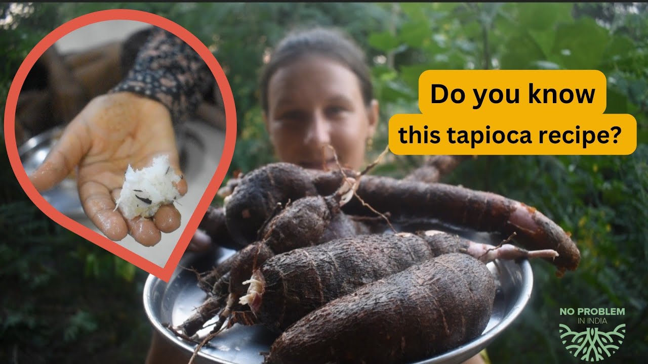 Healthy tapioca recipe | Easy to cook tapioca puttu | steamed tapioca