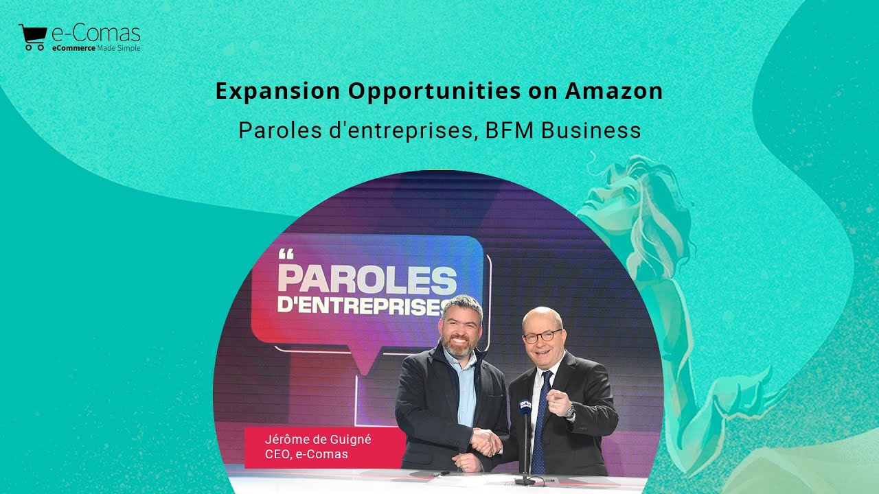 e-Comas on TV: BFM Business presents Paroles d'entreprises with Vincent Touraine