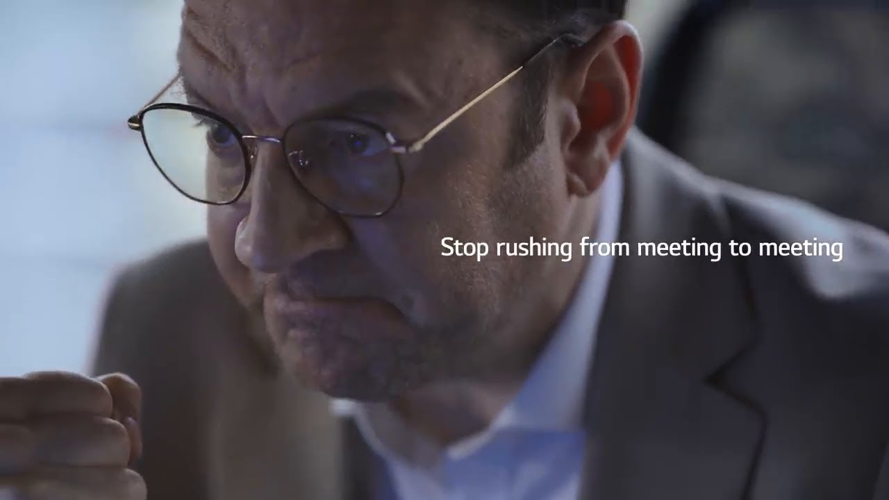 LG One:Quick Flex - Video Conference