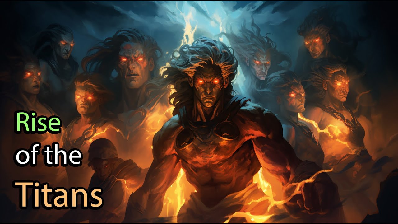 The Rise of the Titans: Origins of Greek Mythology