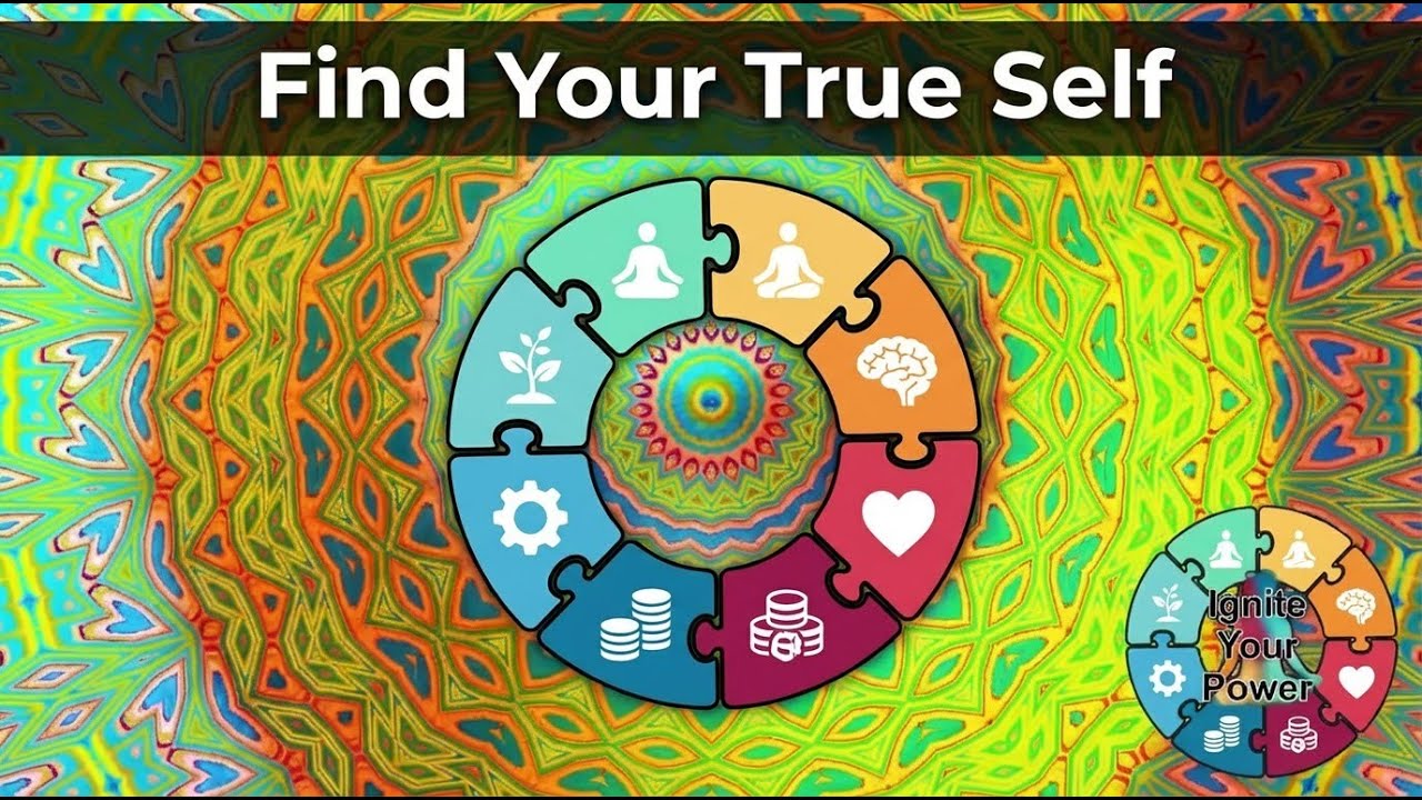 WHO AM I? • Powerful Self-Inquiry Meditation to Discover Your True Nature