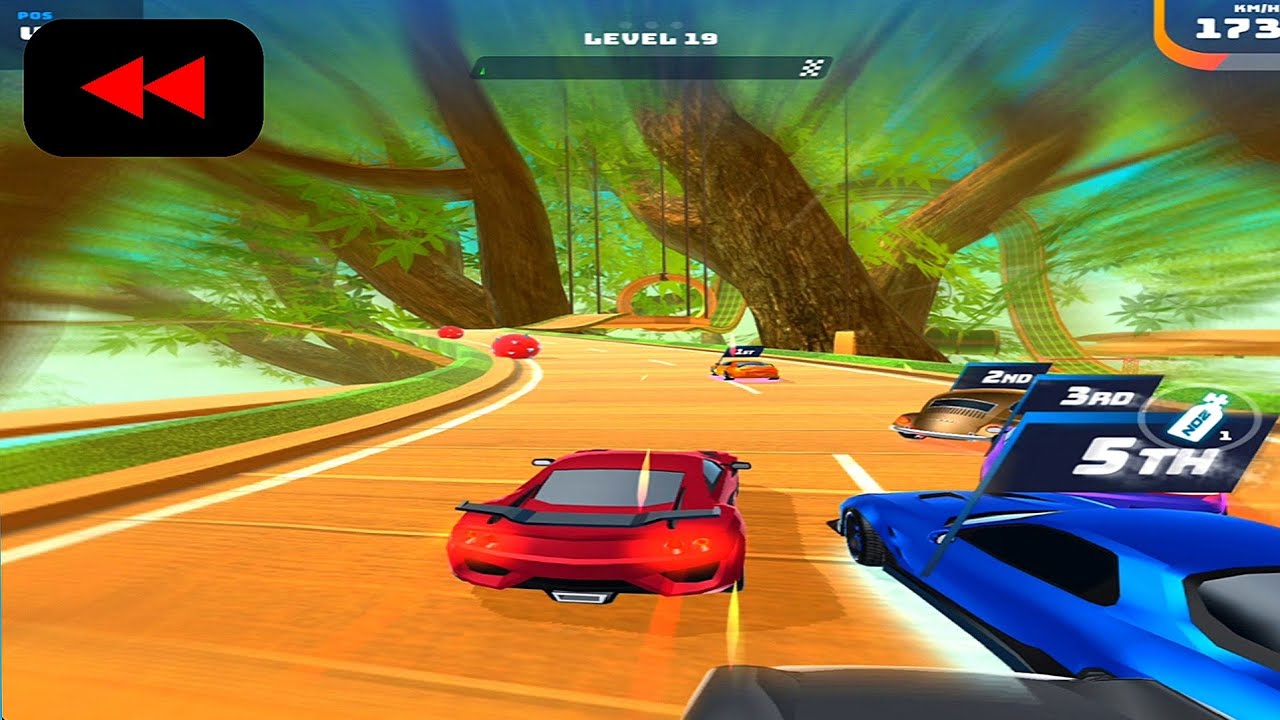 Reverse Gameplay in Race Master 3D: Car Racing || Part 1
