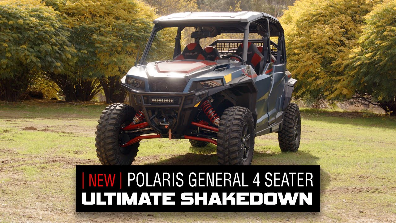 2022 Polaris General 4 Seat Ultimate Shakedown