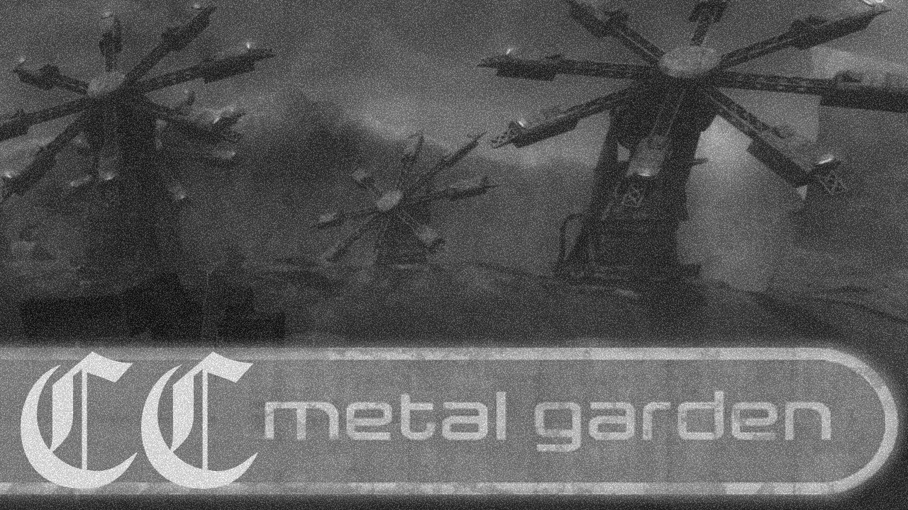 Metal Garden - Megastructures, Tiger Guys, Tricorn Hats, Etc. - Full Game Playthrough