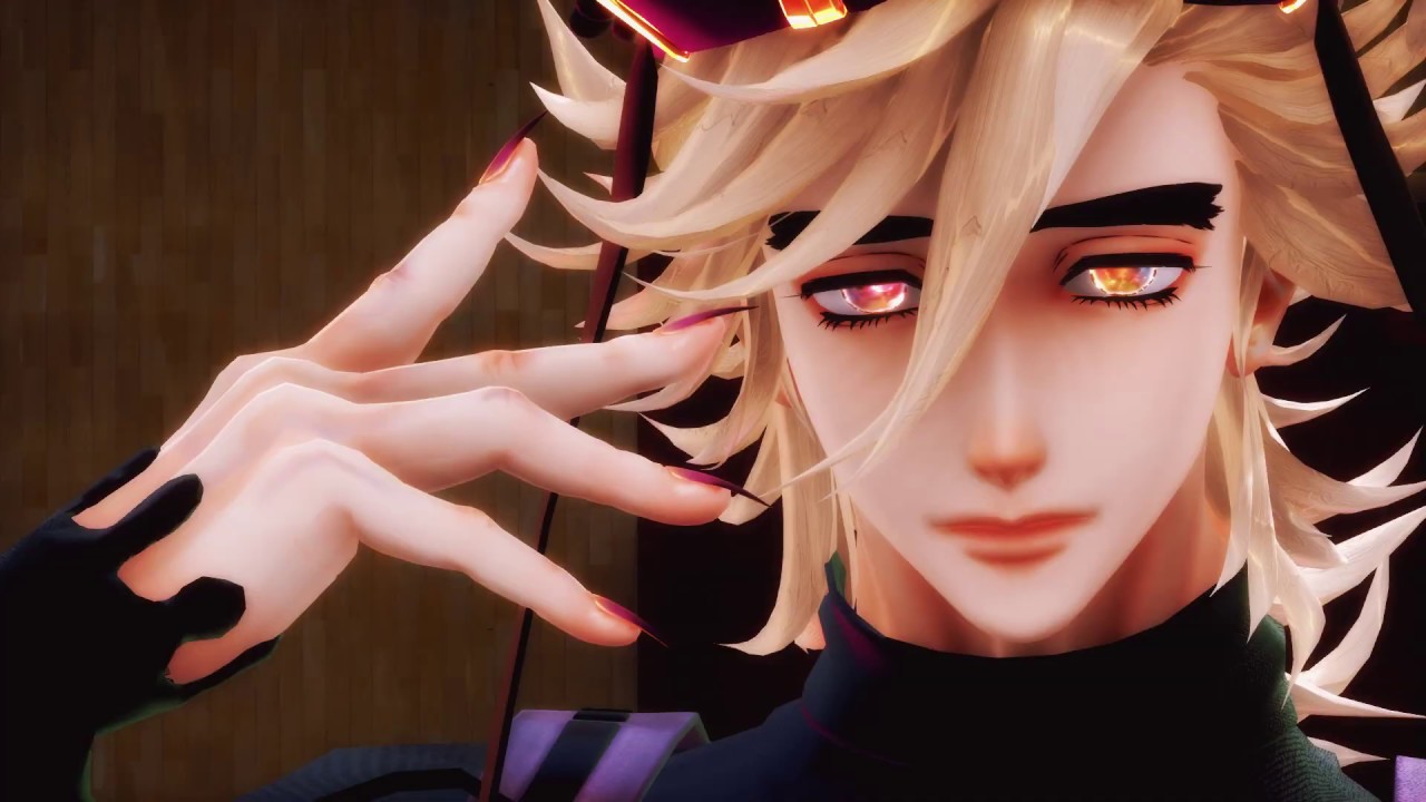 【鬼滅のMMD】Gimme x Gimme【童磨】