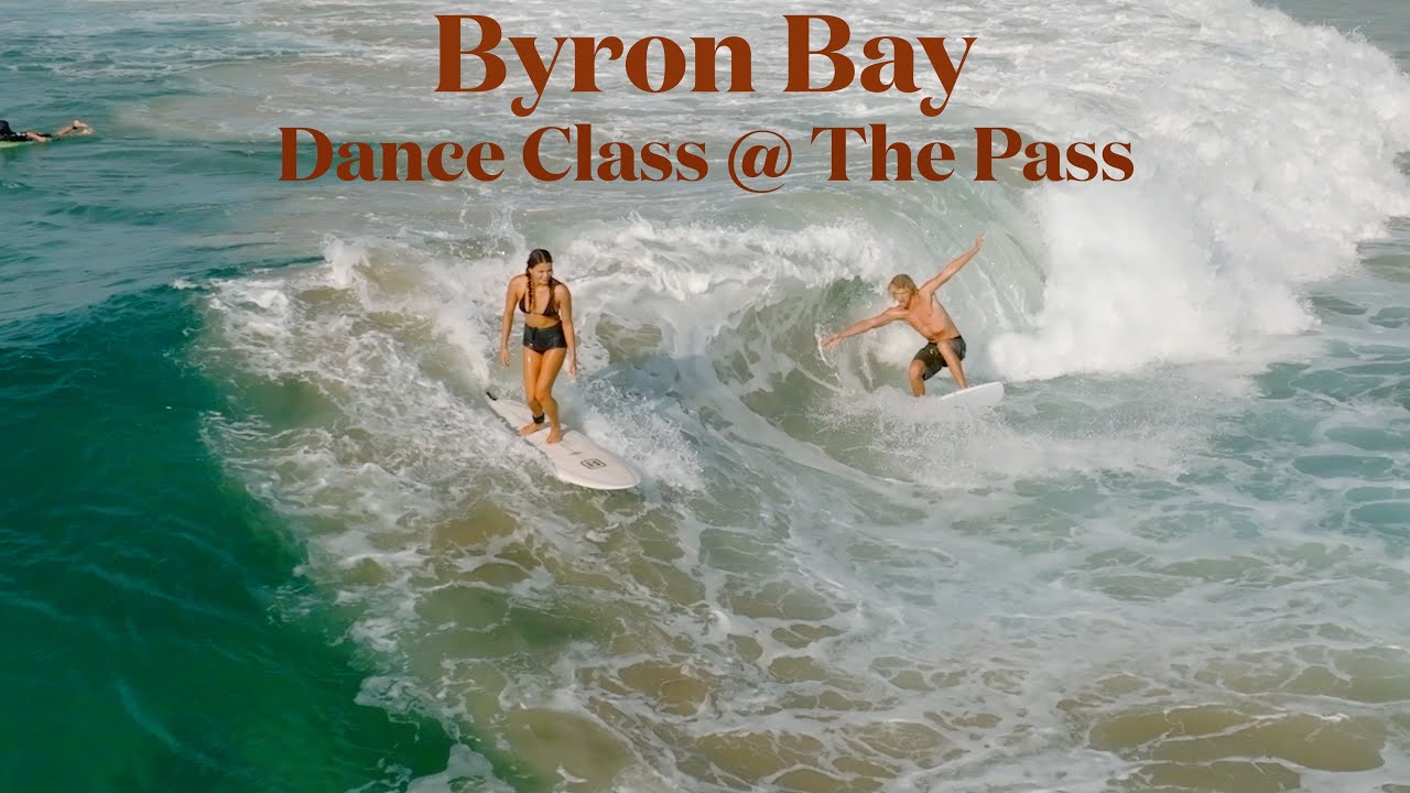 Dance Class @ The Pass - Byron Bay - February 2025