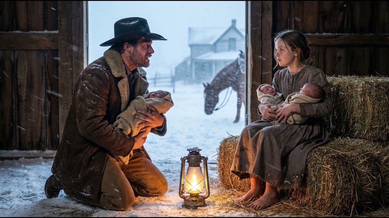 Le bébé du rancher mourait dans le blizzard — jusqu’à ce qu’une fille de 12 ans le sauve