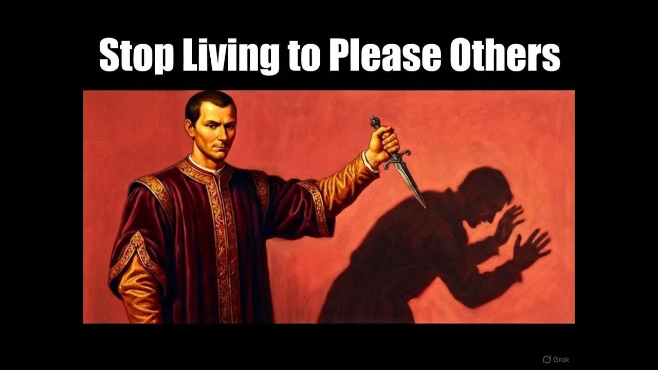 Stop Living to Please Others – The Dark Psycho || Machiavelli’s Philosophy