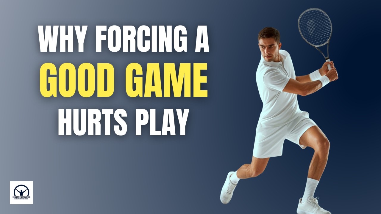 Why Trying too Hard Hurts Athletic Performance
