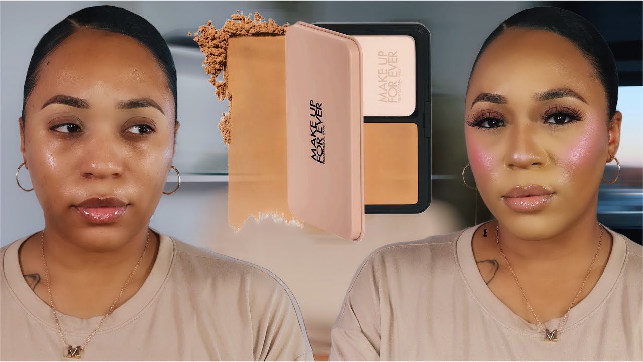 MAKEUP FOREVER HD SKIN MATTE VELVET POWDER FOUNDATION *ДЛЯ ЖИРНОЙ КОЖИ* | ME-ME FRANCIS