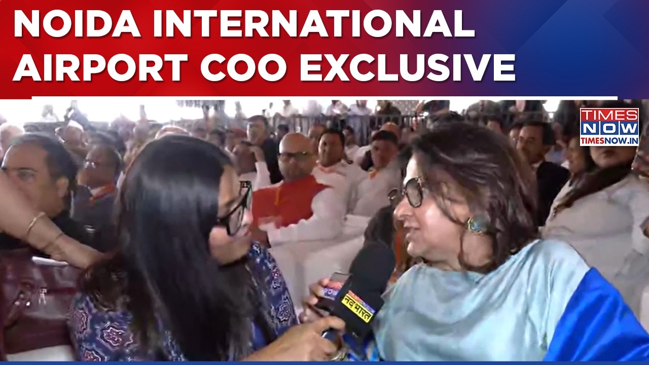 Noida International Airport COO Kiran Jain Exclusive On Inauguration, Airlines Operations & More