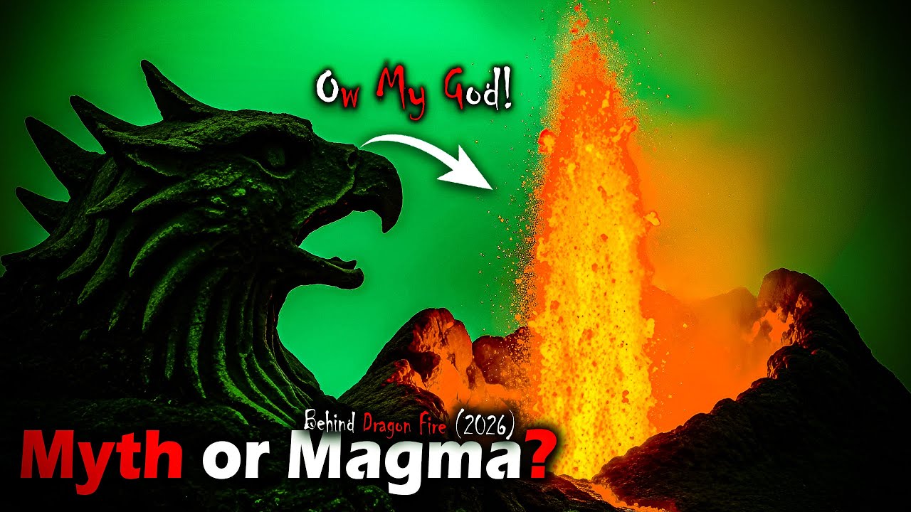 Myth or Magma? 🐉🌋 The SHOCKING Geothermal Science Behind Dragon Fire (2026)