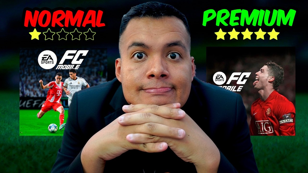 Jugué la Versión PREMIUM de FC Mobile 😲 ¿Porque está Oculta?