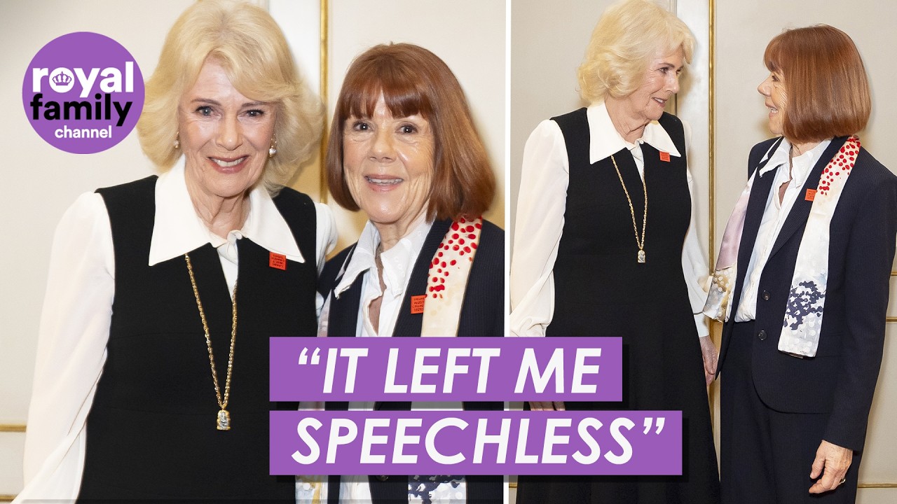 Эмоциональная встреча королевы Камиллы с выжившей Жизель Пелико