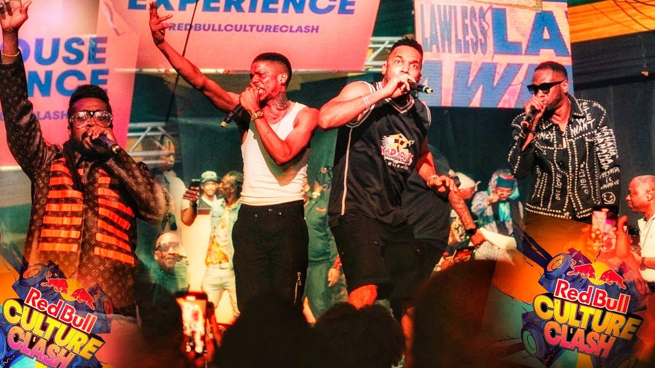 Red bull culture clash 2024 ,Beenie man,Bounty killer,Baby Cham,Turn up the heat