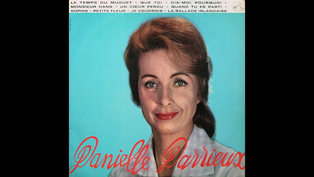 Danielle Darrieux - 33 trs stéréo DES La voix de son maître 1051 (1959)
