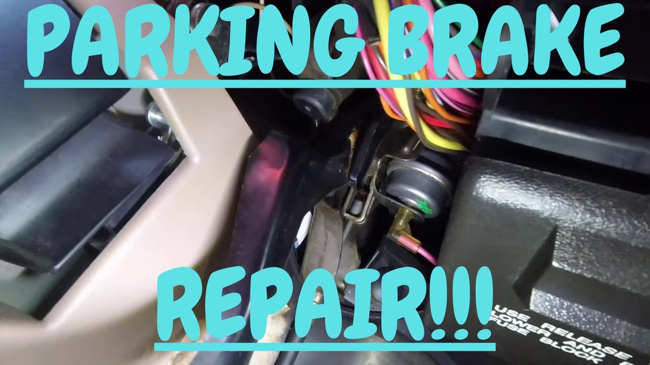 Ремонт автоматического стояночного тормоза Cadillac DeVille!!