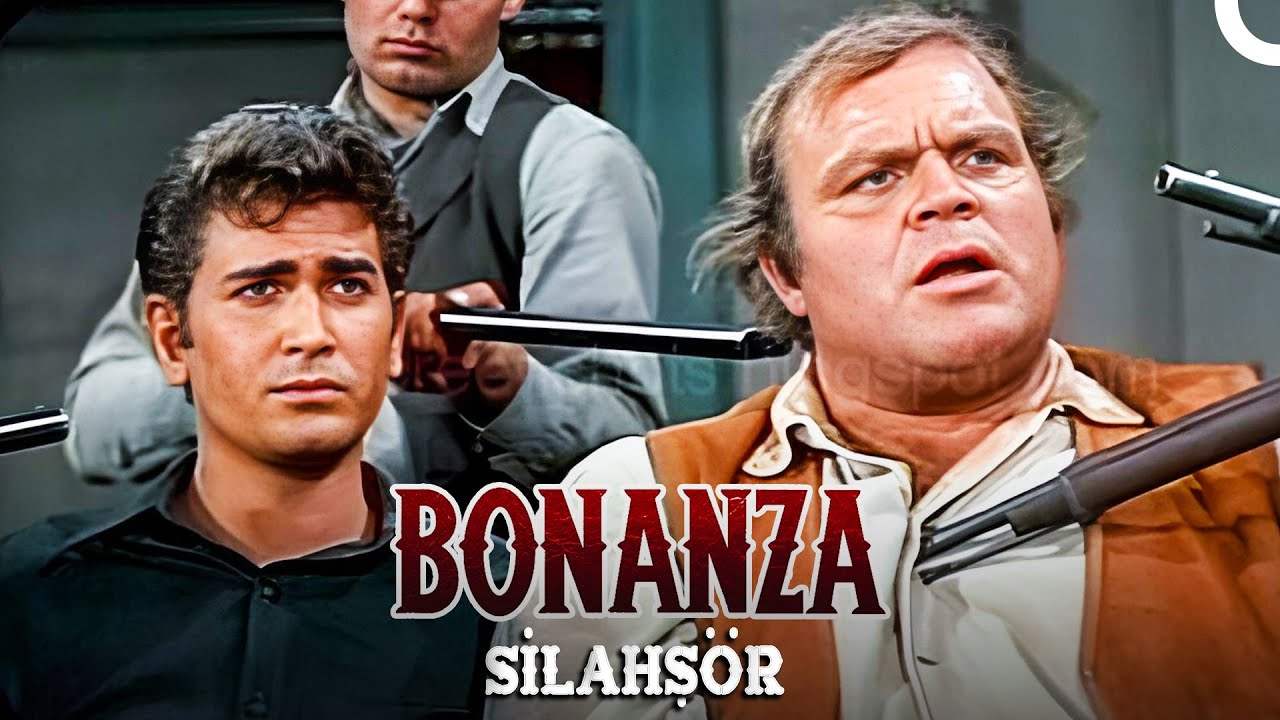 Bonanza - Silahşör #1 | Türkçe Dublaj Kovboy Dizisi İzle