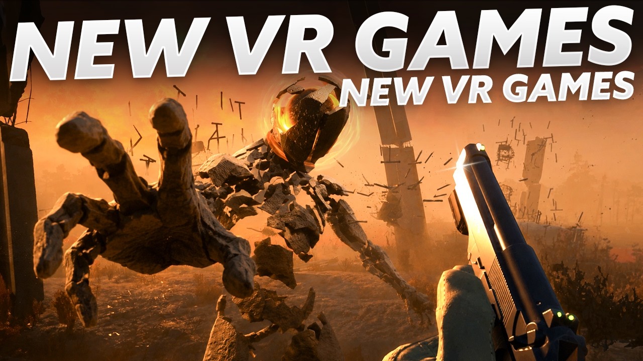 НОВЫЕ VR-ИГРЫ И VR-НОВОСТИ! НА ЭТОЙ НЕДЕЛЕ... (Quest 3, PSVR 2, PCVR)