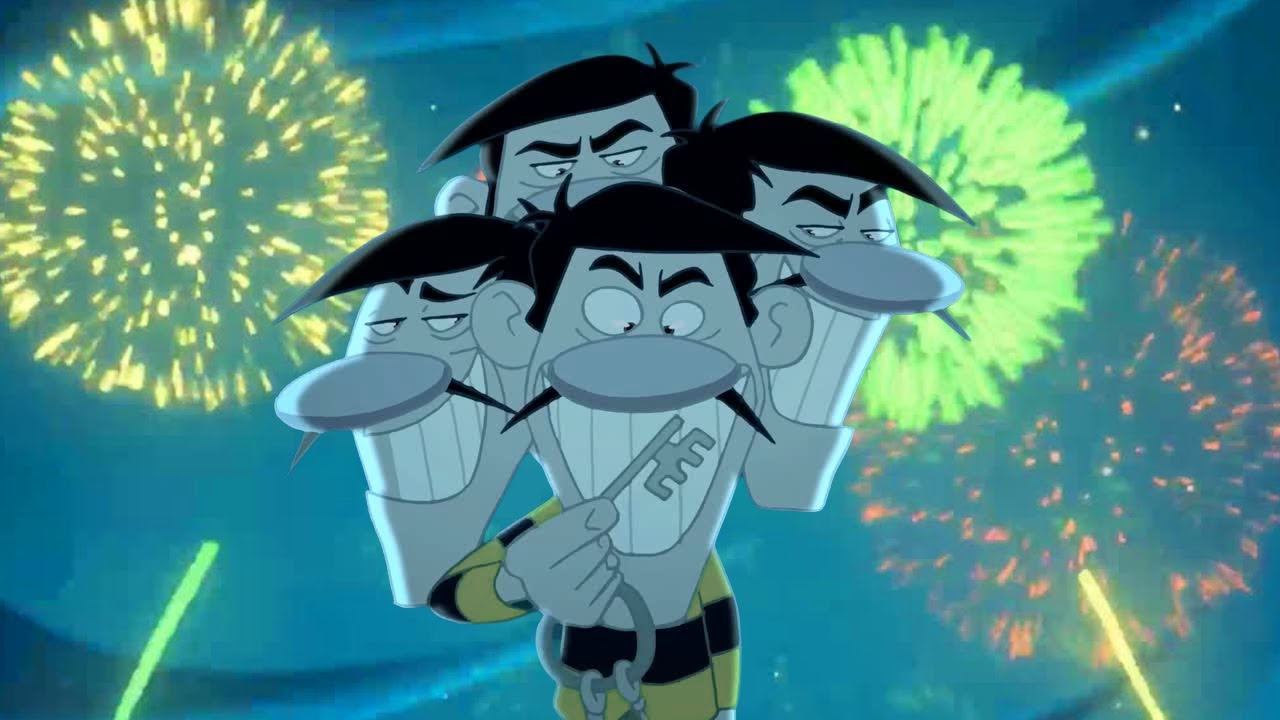 Les Dalton | La poudre d'escampette (S01E23) &Eacute;pisodes entiers en HD