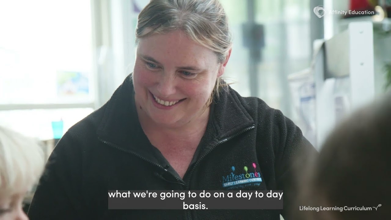 Potential Realised: Kindergarten Teacher Miss Caz