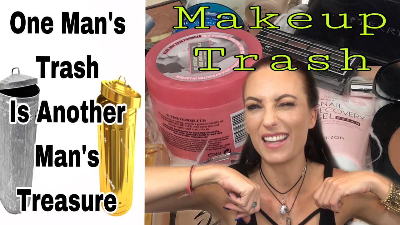 Makeup Trash : Her Declutter is mine | Meeting one of my Favorite Youtubers