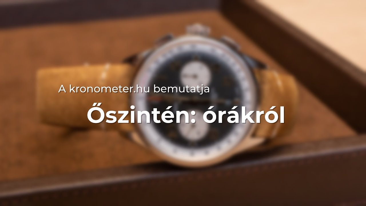 Őszintén: Órákról | 