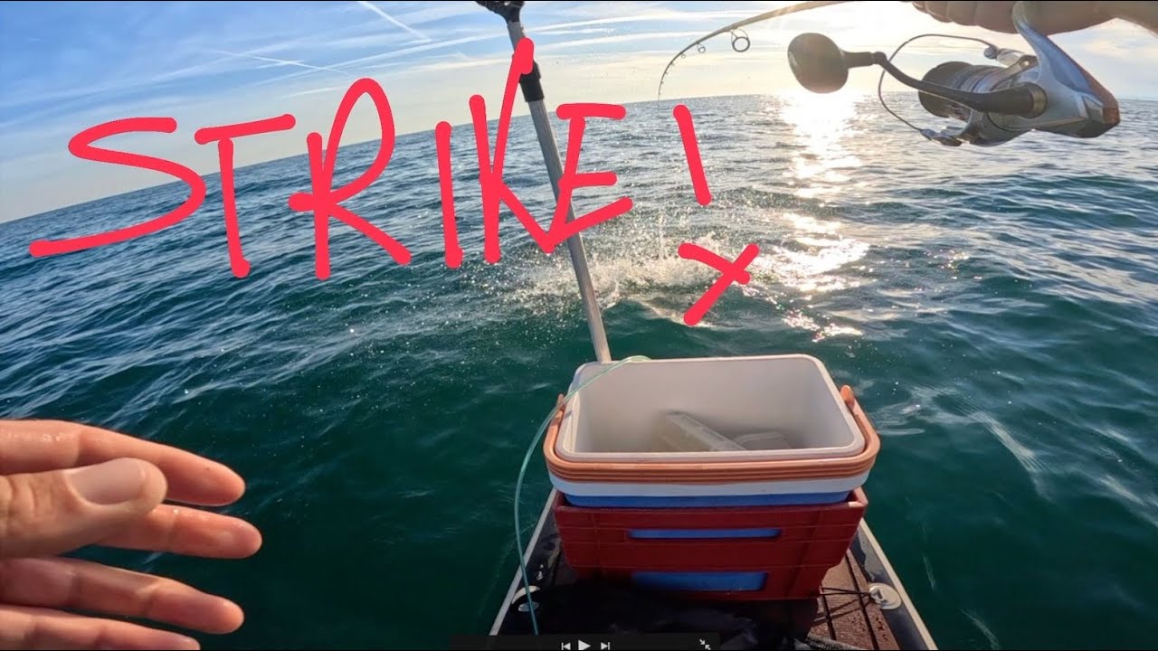 SUP FISHING, SPINNING AL SERRA